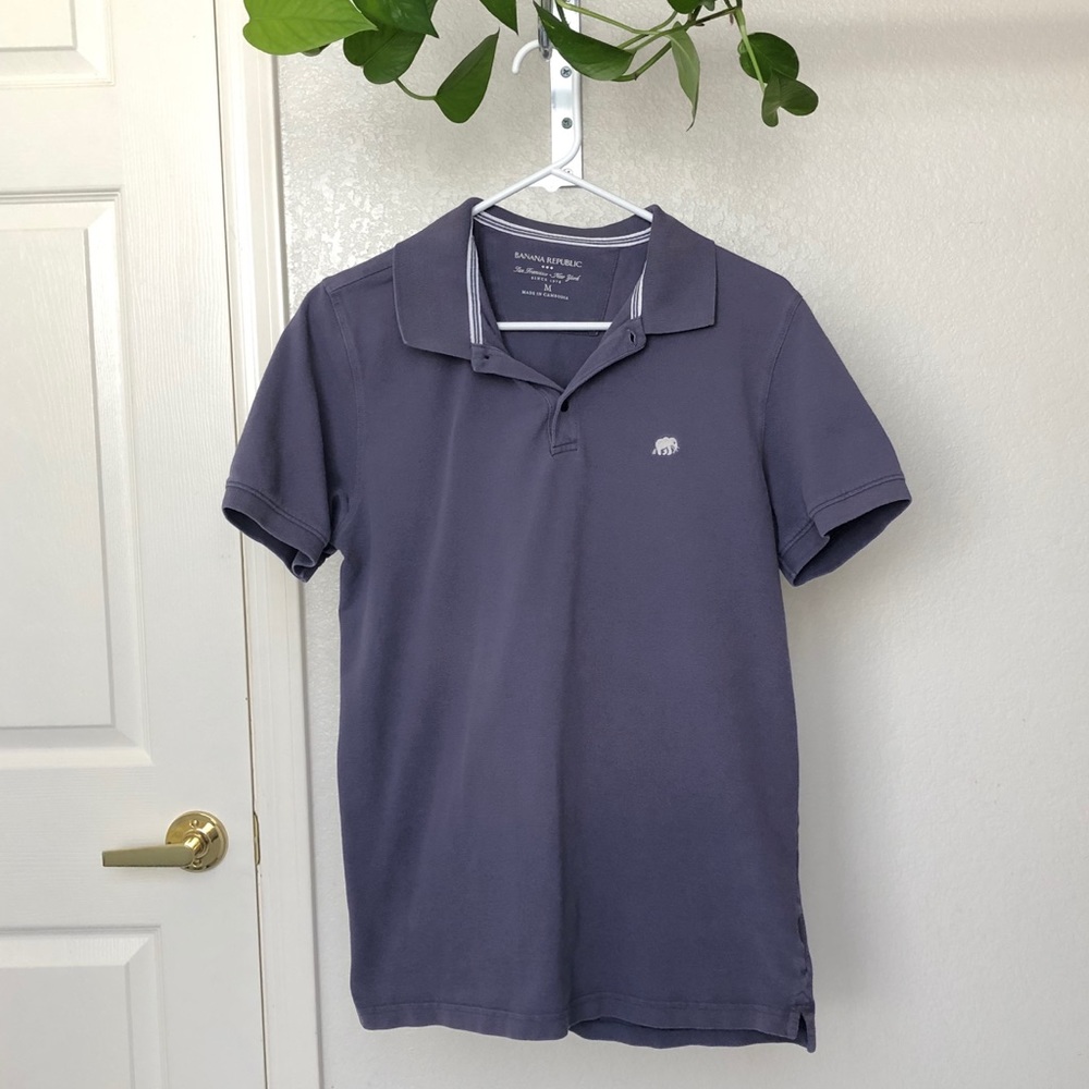 Men’s Banana Republic Polo Embroidered Logo